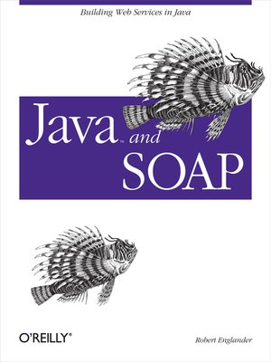cover image of Java and SOAP